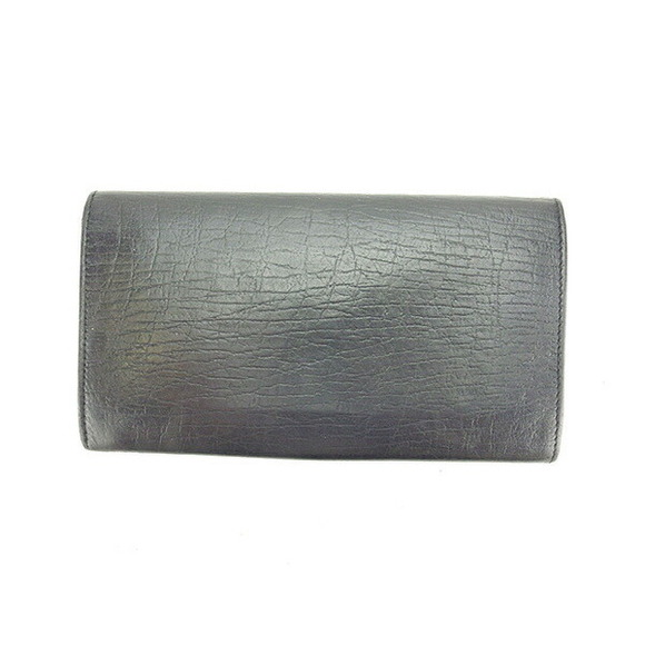 Gucci long leather black zipper Wallet - Picture 1 of 6